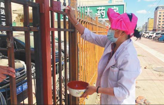 先锋|哈尔滨老旧小区环境提档升级