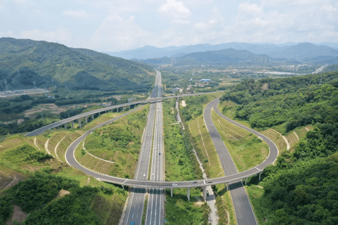 惠清高速即将通车!_高速公路