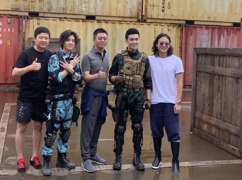 7.7分,鹿晗吴磊如何拍出《穿越火线》的丨专访许宏宇