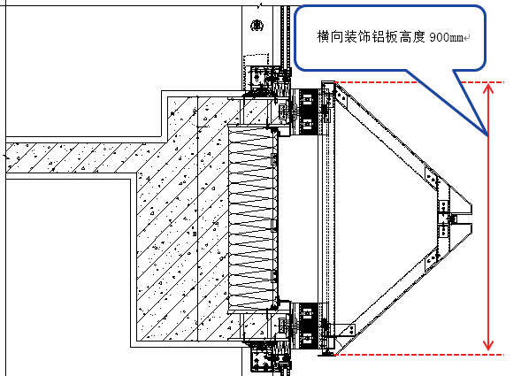 【bcw】变截面铝板装饰线条在珠海新兴际华财富广场幕墙工程中的应用