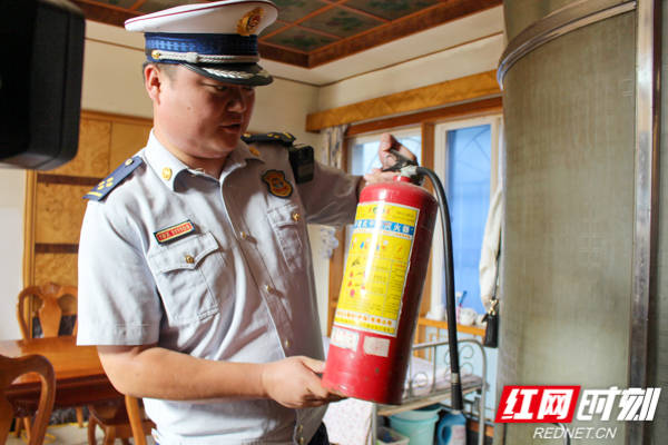 大厦|长沙消防：开福大队联合多部门开展家庭旅馆消防安全检查