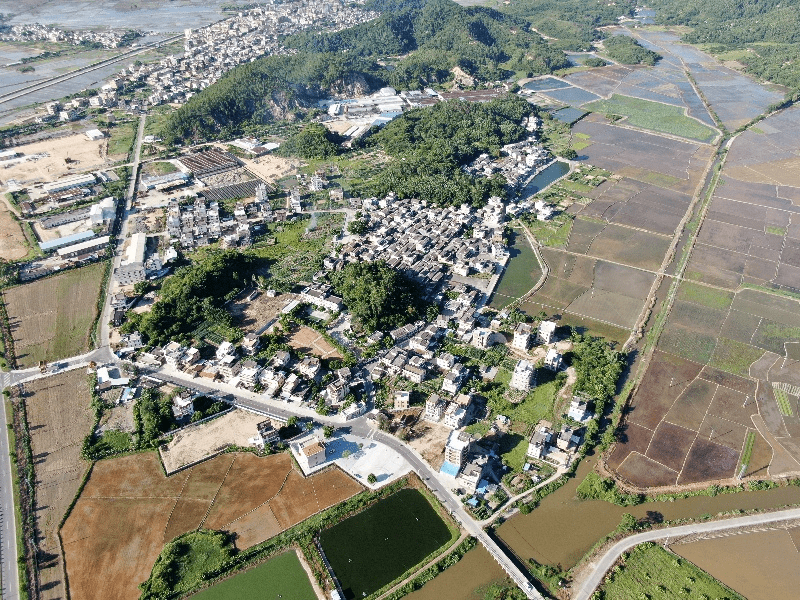 台山赤溪这条村"华丽转身"颜值高了,村民幸福感强了!