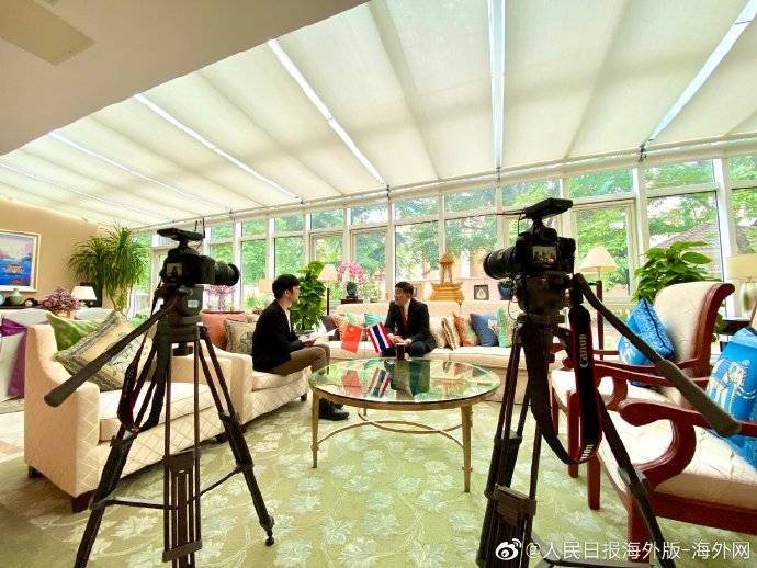 玄机|壁画暗藏“玄机”？泰国驻华大使来揭秘