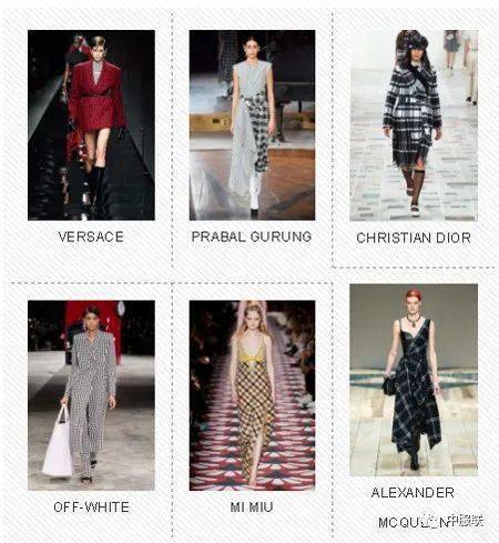 连衣裙|【搭配】印花趋势 2020/2021秋冬系列中的时尚印花