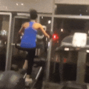 只要手的摆动速度够快