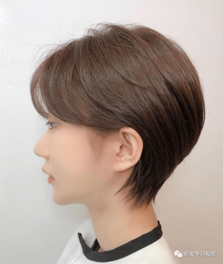 波波头"耳朵露出来才时髦"(40款)