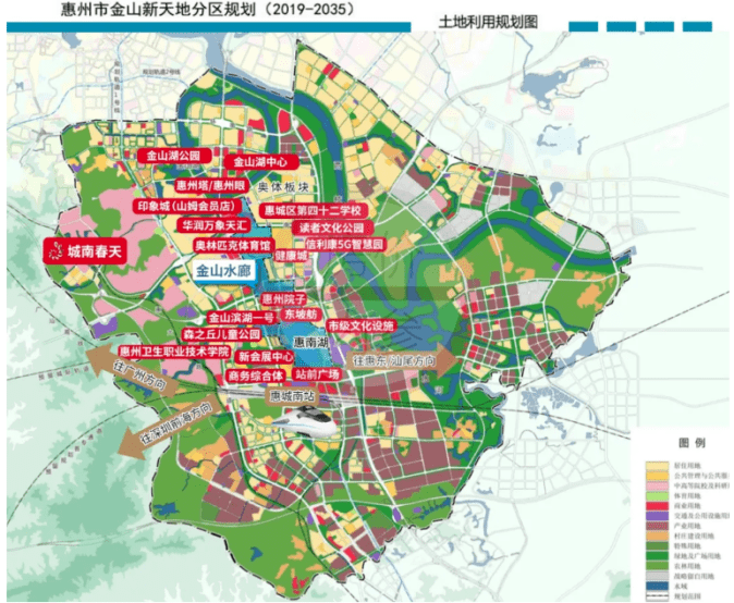 一路金山湖,请盯紧下个十年最大的置业风口