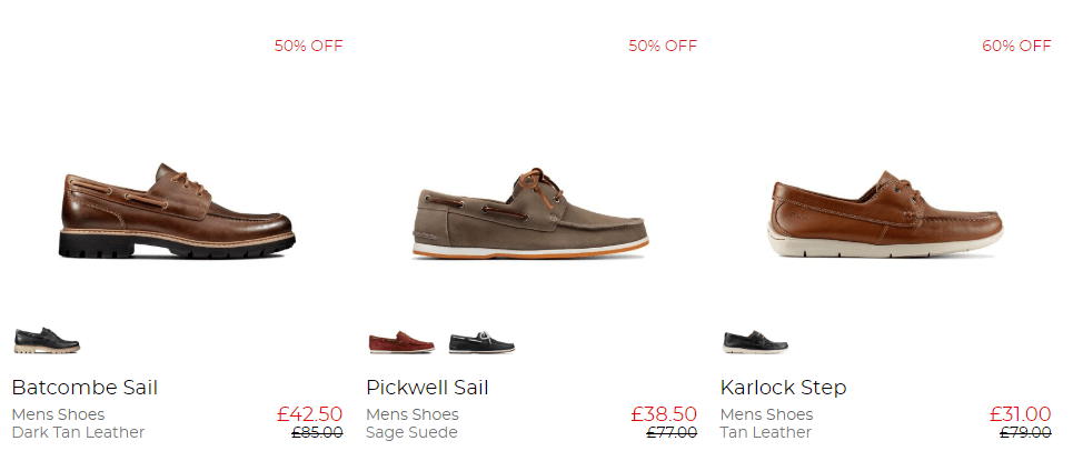 英国|超好穿的Clarks大促低至4折！舒服不磨脚的夏鞋这里挑