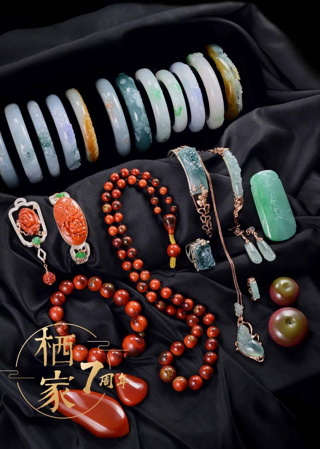 活动|南红为什么受追捧?看她朋友圈就明白了!