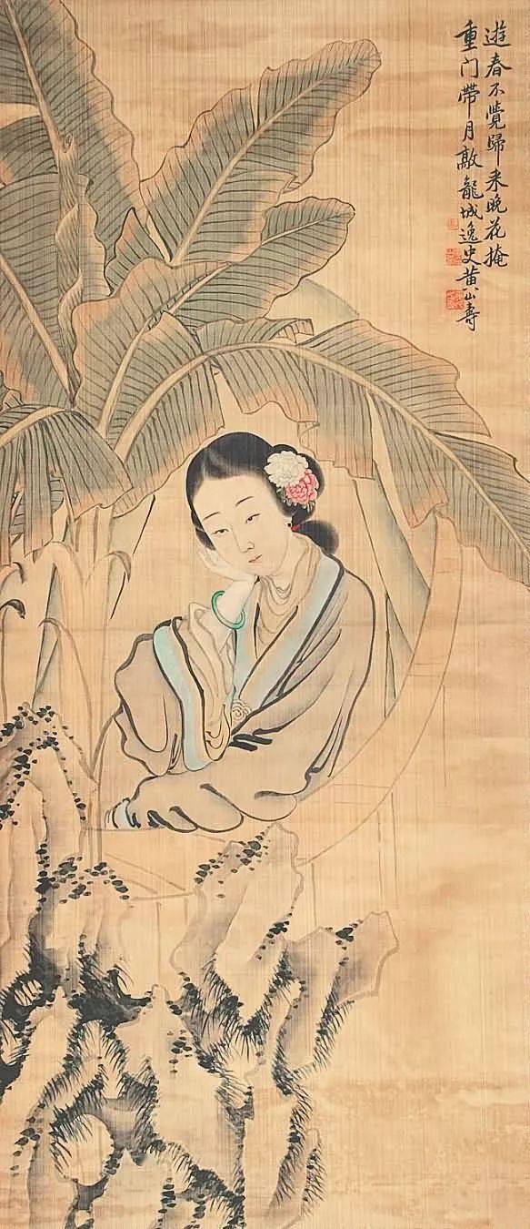 晚清早慧的天才画家黄山寿_书画