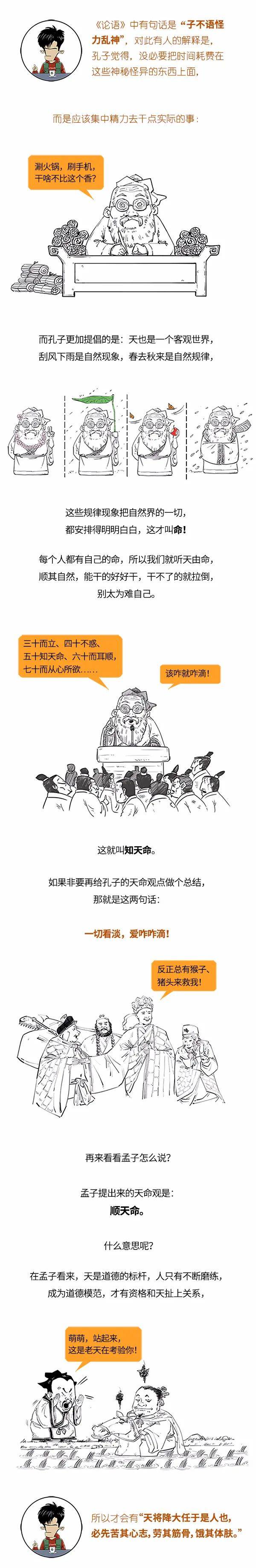 天命|孔子知的天命，到底是什么？