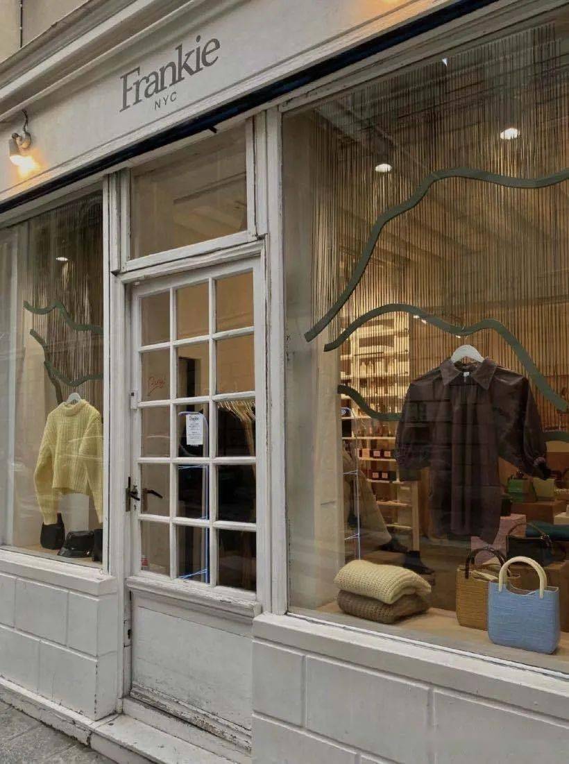 Rue|巴黎时髦买手店，一天逛完这几家就够了