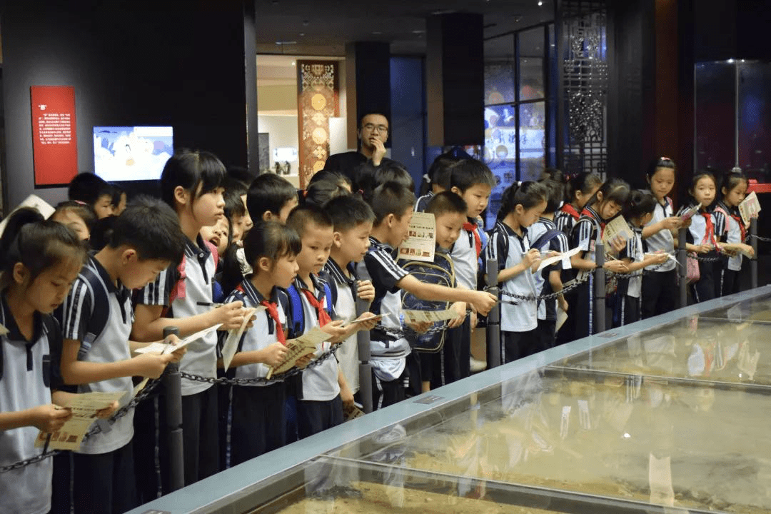 南宁市博物馆获评广西首批自治区级中小学生研学实践教育基地