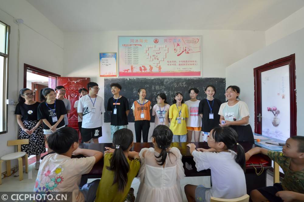 支教|湖南衡东：村里来了大学生支教队