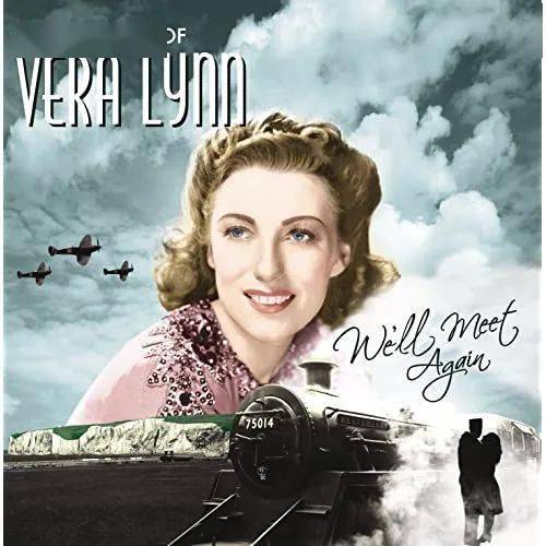 薇拉·琳恩( vera lynn)是英国在第二次世界大战期间当红的女歌手