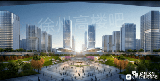 最新徐州高铁新城规划方案出炉徐州东拓再扩大