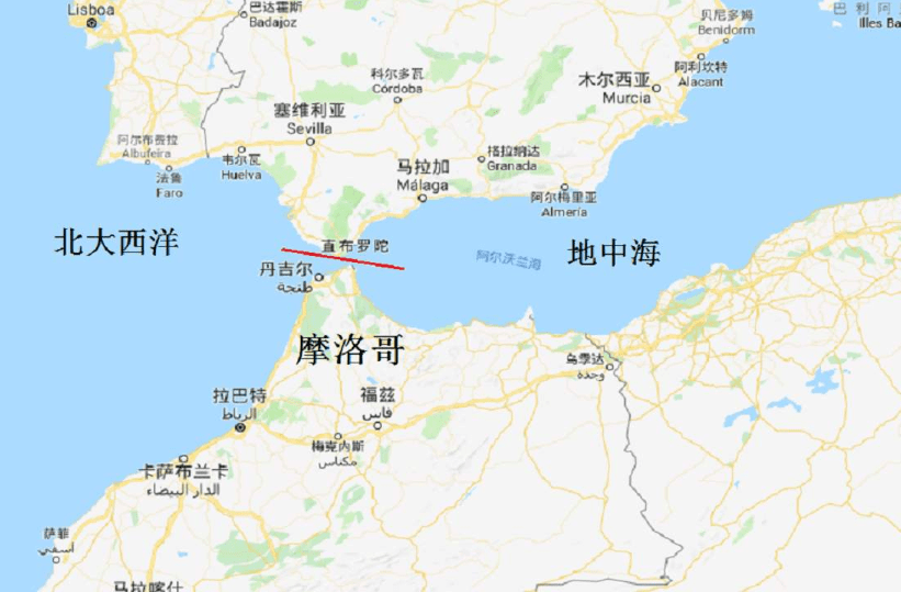 全球10大海峡,有一个在中国