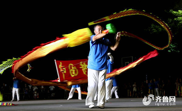 健身|淄博张店近600名健身爱好者共庆全民健身日