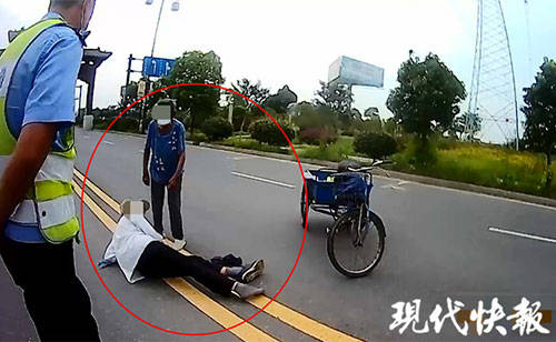 包子|89岁宠妻老汉蹬三轮车买包子，不幸中暑晕倒