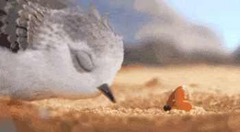 奥斯卡最佳动画02鹬piper陪孩子看优秀动画短片