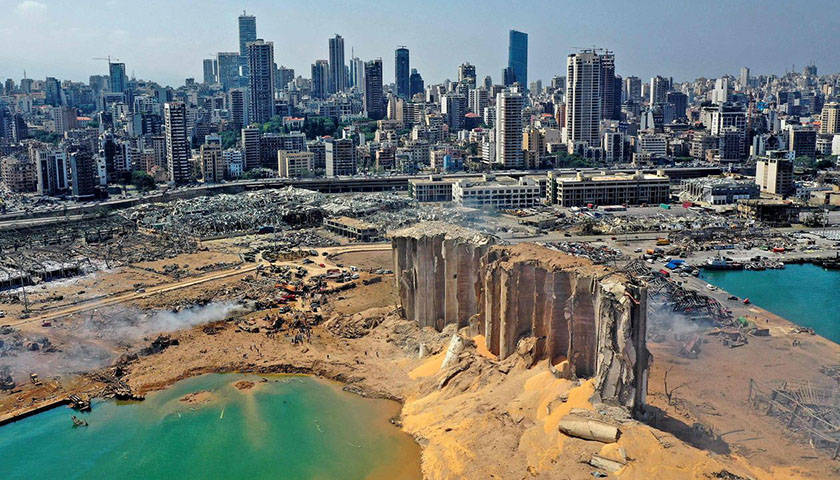 2750吨硝酸铵在仓库躺6年无人过问,贝鲁特港口官