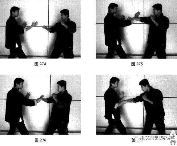 咏春拳标指手应用实战训练教学