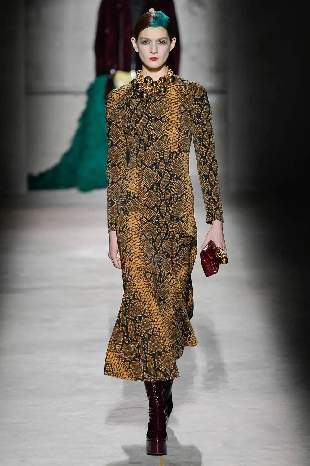 Dries|Dries Van Noten (德赖斯-范诺顿) 2020秋冬高级成衣系列!