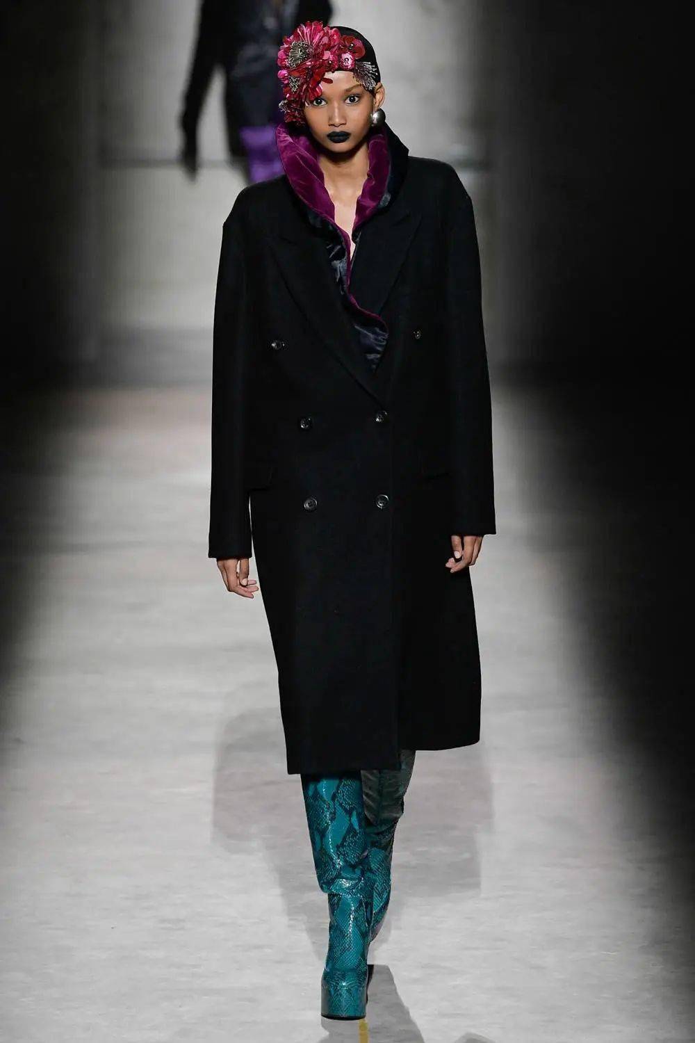 Dries|Dries Van Noten (德赖斯-范诺顿) 2020秋冬高级成衣系列!