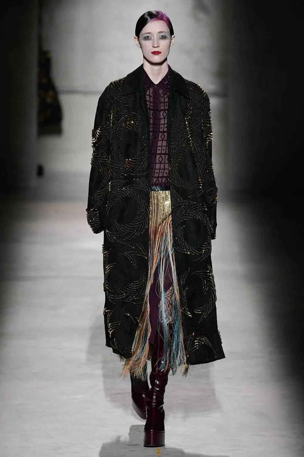 Dries|Dries Van Noten (德赖斯-范诺顿) 2020秋冬高级成衣系列!
