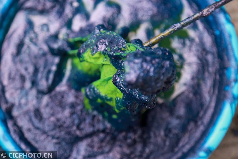 黔西|贵州黔西：学扎染过暑假