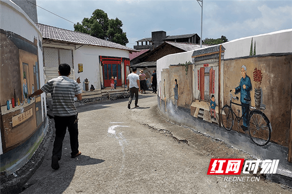零陵|零陵：文化墙绘扮靓古城色彩
