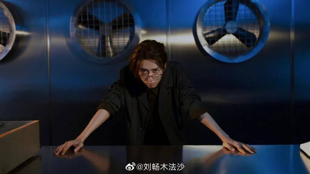 《重启之极海听雷》刘畅:燃,硬核开"怼"! | 星专访