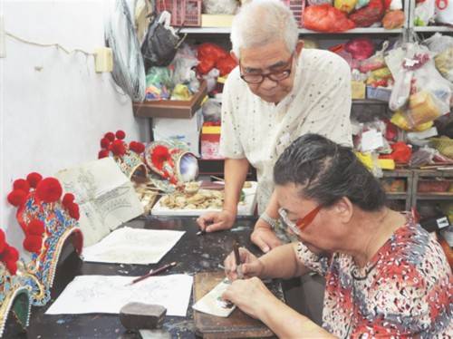 道具|杨氏戏剧道具 制作技艺简要工序步骤