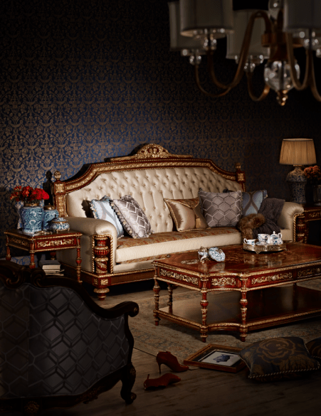 罗浮宫|令人向往的生活美学，罗浮宫家居浓缩家的万千风情