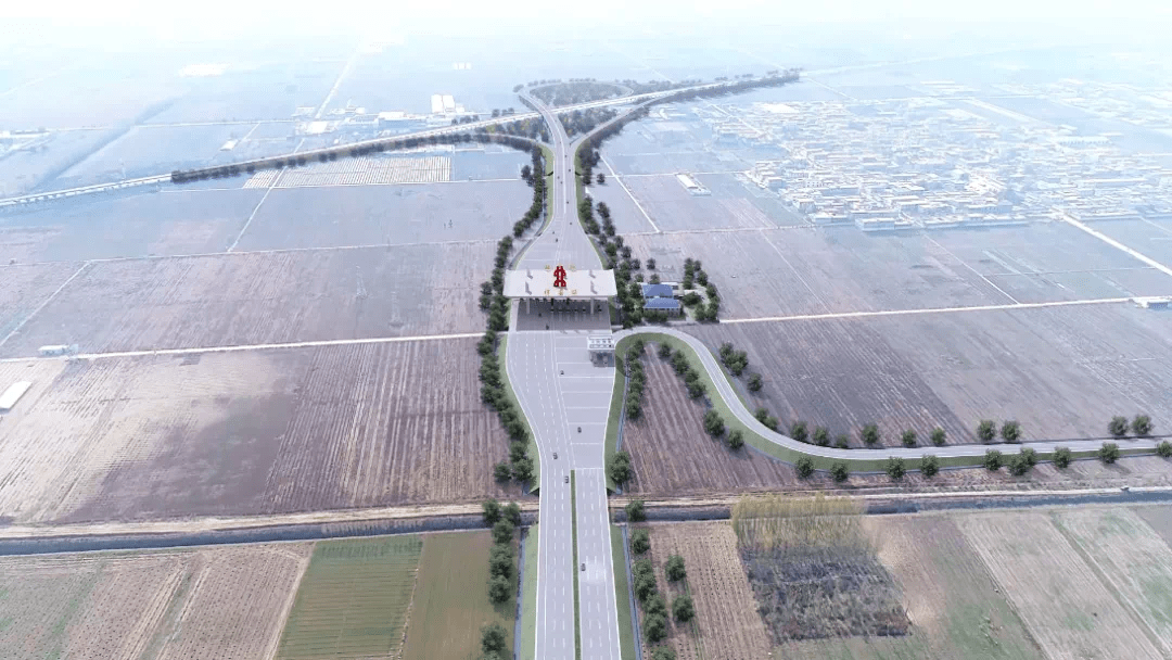 菏宝高速辉县站预计10月底通车新乡西高速口今后不再堵