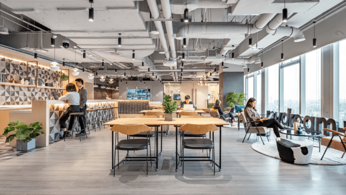 办公|联合办公行业或迎新机遇 梦想加灵活办公打响第一枪