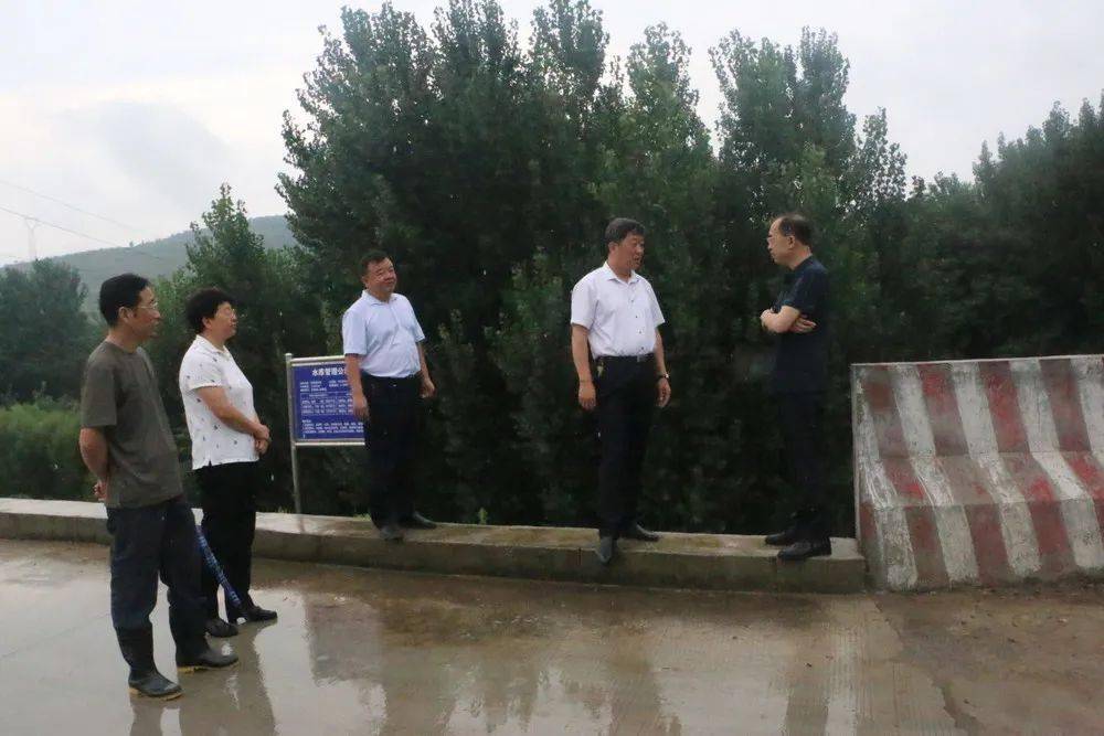 为了安全度汛,领导和全县干部群众这样做