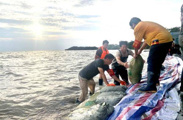 防汛|义不容辞，冲锋在前！