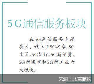 服务|六大场景打造微缩5G世界