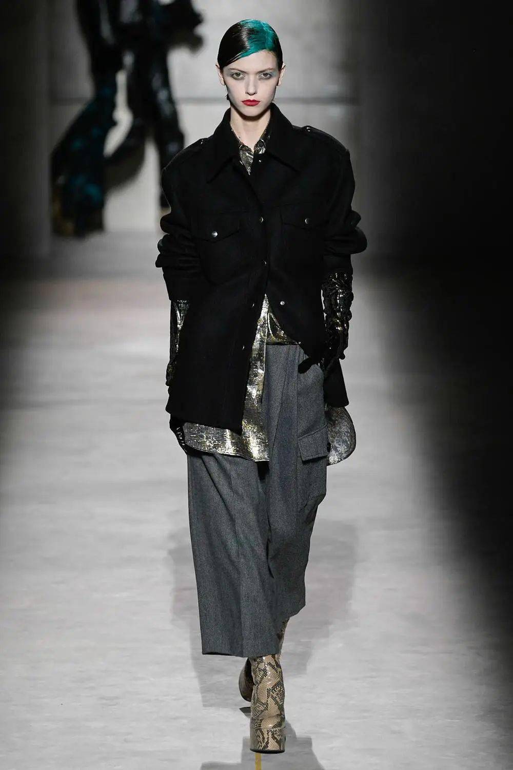 Dries|Dries Van Noten (德赖斯-范诺顿) 2020秋冬高级成衣系列!