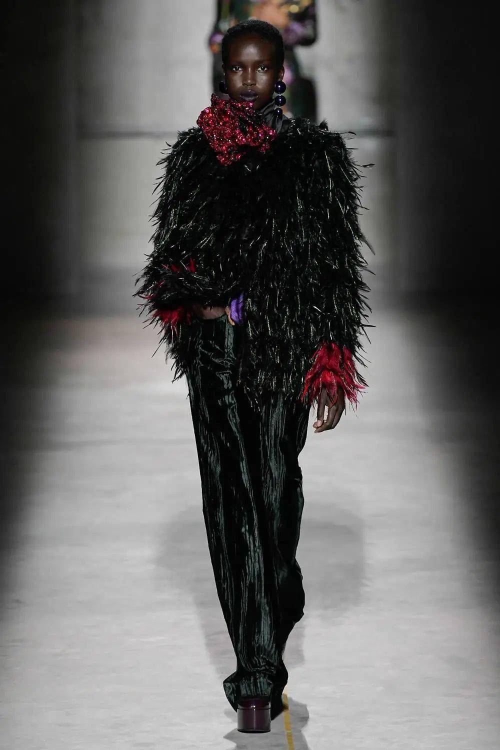 Dries|Dries Van Noten (德赖斯-范诺顿) 2020秋冬高级成衣系列!