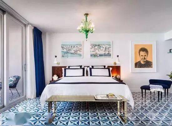 卧室|瓷砖居然可以这样铺，邻居们纷纷来观看！