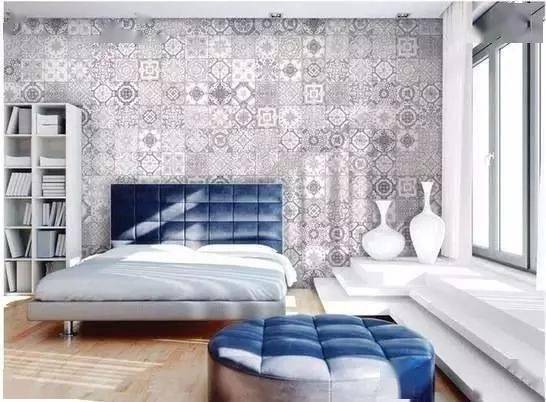 卧室|瓷砖居然可以这样铺，邻居们纷纷来观看！