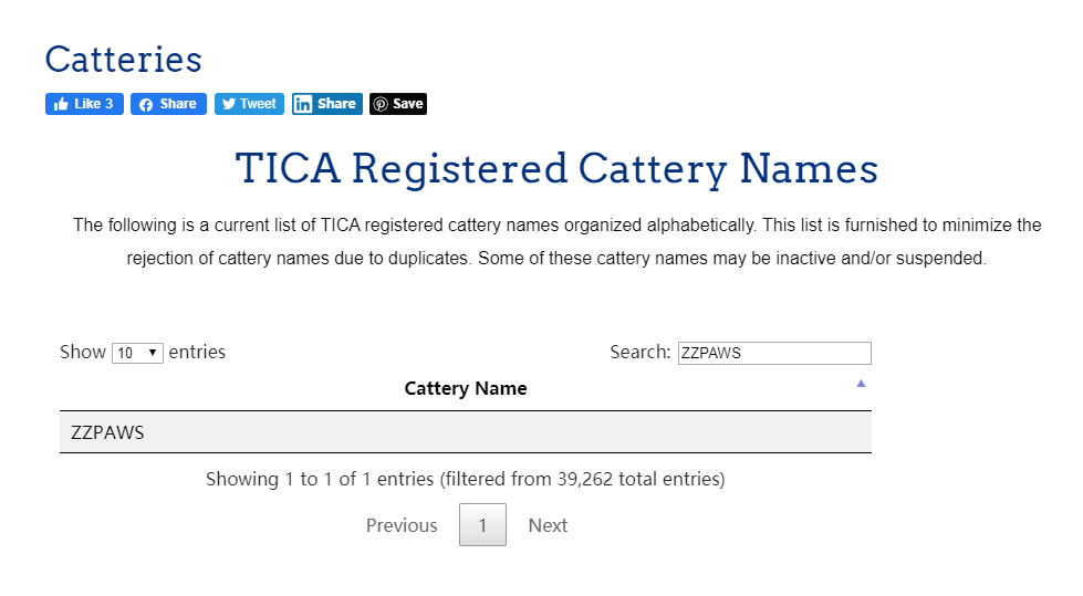 猫知识|手把手教你查询cfa和tica注册的正规猫舍