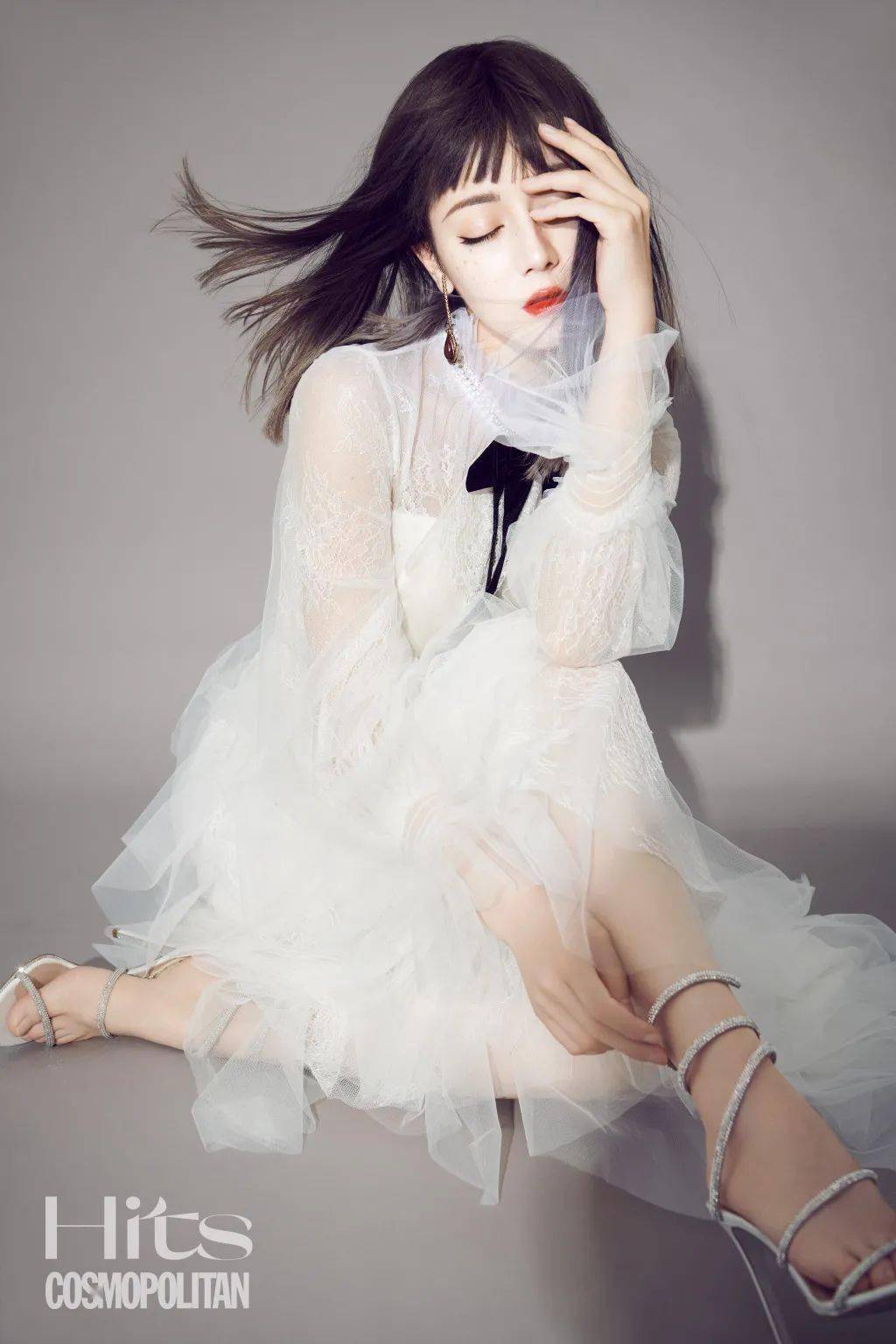 漫画|那些剪了漫画刘海的女星，都怎样了...