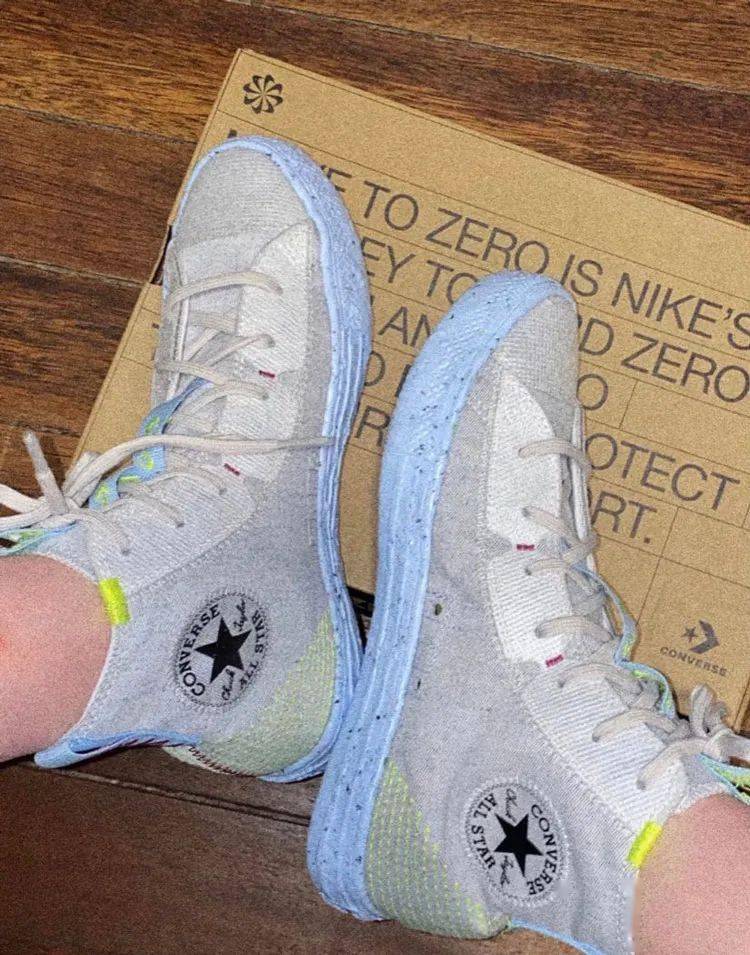 环保|白敬亭穿它跳绳,欧阳娜娜穿它晒照!这鞋穿一次就不想脱!