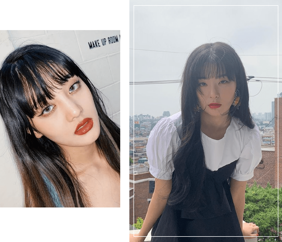 漫画|那些剪了漫画刘海的女星，都怎样了...