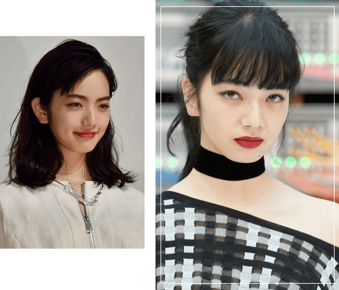 漫画|那些剪了漫画刘海的女星，都怎样了...