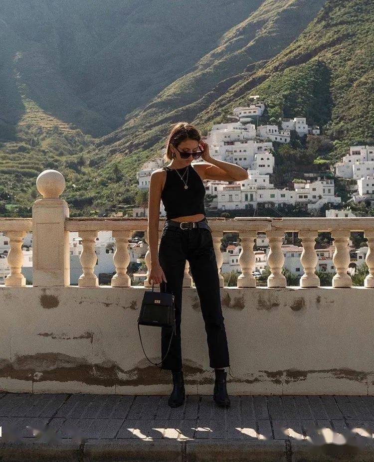 look|背心+西裤，超A气场！