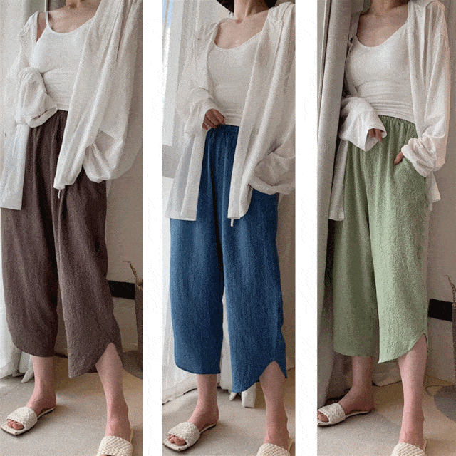 仙女|买一赠一!今夏超好穿的仙女花苞裤!藏肉、遮肚、显腿长